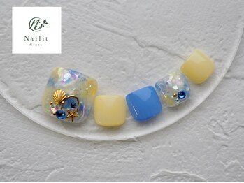 ネイリット 銀座(Nailit)/フットネイル¥13100【¥14410】