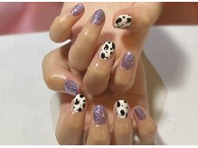 イーネイル(e-NAIL)/アニマル柄ネイル♪