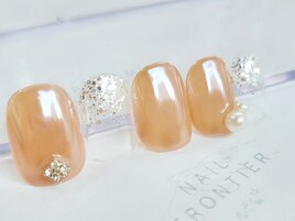 モカ色ビジュー8980円～