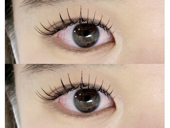 プラスアイ 銀座中央通り店/フラットラッシュ 担当:長野