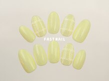 ファストネイル フレンテ笹塚店(FAST NAIL)/パステル 6,050円 【12093】