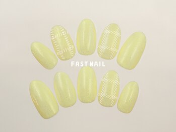 ファストネイル フレンテ笹塚店(FAST NAIL)/パステル 6,050円 【12093】