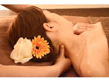 ラ ヒール 薬院店/アロママッサージ首☆