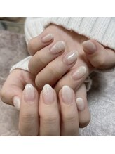 ウィル(Will)/グラデーションにラメ散らし♪