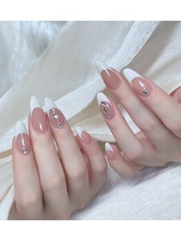 Mネイル/フレンチネイル