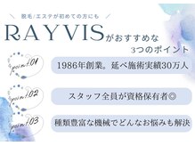 エステティック レイビス 川崎店(RAYVIS)の雰囲気（創業1986年、日本エステティック業協会加盟のサロンです。）