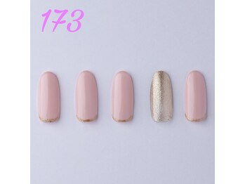 はあとねいる 湯島御徒町店/完全定額ジェルネイル