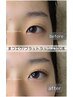【ご新規様★もち大好評高持続マツエク】フラットラッシュ100本¥8250→¥5500