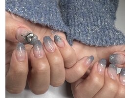 ラメグラデーション