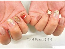 ネイルサロン きらら 藤沢本店/クリスマスデザイン