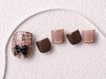 アイネイルズ 大宮店(Ｉ nails)/フットツイード