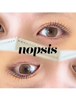 ノプシス(nopsis)/《eye lash》nopsis design