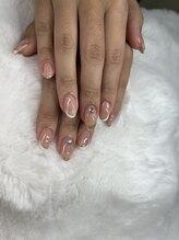 ユニティネイル(Unity nail)/フレンチアート◎