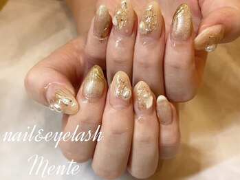 メンテ バイ イニシャル(Mente by initial)/定額デザイン