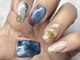 リネイル(Re nail)の写真/個性派/インク/ニュアンス/モダン/オフィス/お花etc...どんなデザインもご相談ください♪【湘南/藤沢】
