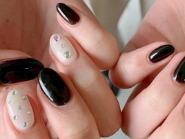 韓国,ワンホン,ニュアンスネイル