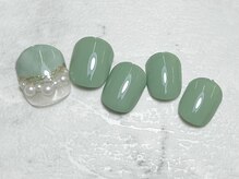 アンド 古河店(&)/【フット】プチデザインコース