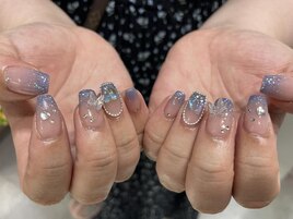 グラデーションネイル