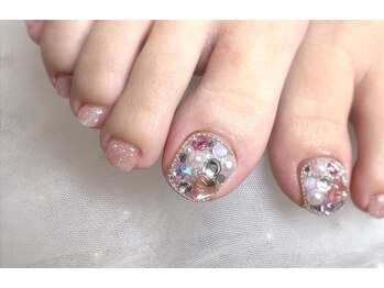 ココ ネイル サロン アンドスクール(COCO.NAIL SALON&SCHOOL)/持ち込みフットネイル