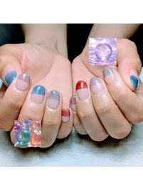 持ち込みデザイン*ミユウ