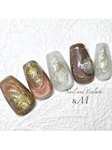アンドエム(&M)/定額ネイル 【デザインC】