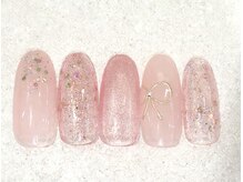 リノ ネイル(Rino nail)/9月の新作　恋する乙女　709k1