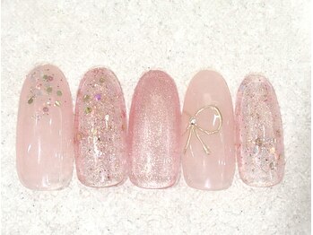 リノ ネイル(Rino nail)/9月の新作 恋する乙女 709k1