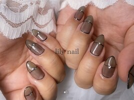 シースルーブラック