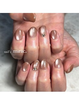 ネイルズミラク(nail's mirac.)/マグネットネイル