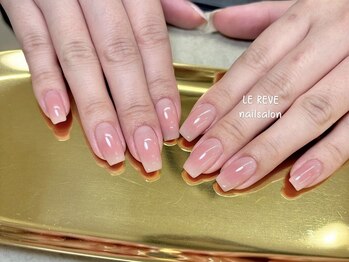 ルレーブ(LE REVE)/チークネイル