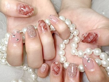 アルスネイル(Ars nail)の写真/<定額デザイン¥6500>トレンドサンプル多数ご用意♪パラジェル変更◎ネイルが初めての方も選びやすい☆