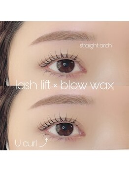 ラノ 心斎橋(Rano)の写真/束感まつ毛と黄金比率まゆげで自分史上最上級の可愛いを演出★[まつげパーマ+アイブロウwax脱毛¥7,300]