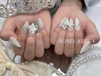 ベルグローアルファネイル(BELLE GROW ALPHA NAIL)/ホワイトネイル