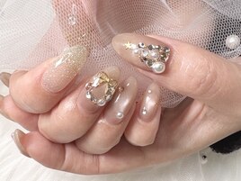 クリスマスネイル