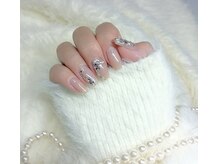 ネイル&まつげ同時施術OK！時短でキレイを叶える☆電話予約のみ