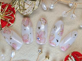 冬ネイル・成人式