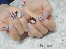フランセス(Frances)/ツイード風チェック