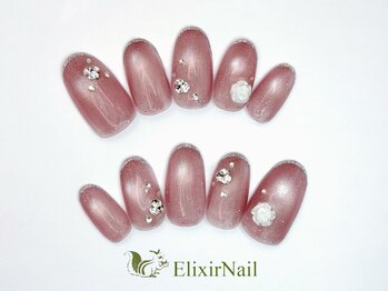 エリクサーネイル 神田(Elixir Nail)/カジュアル / クーポン使用