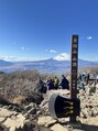 ケアハウスビューティー 戸塚(CARE HOUSE beauty)&nbsp;たまに登山します。金時山からの富士山とても綺麗で好きです！