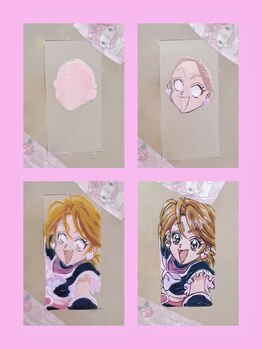 【痛ネイル】キュアブラック♪