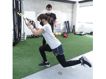 毎日体幹塾の雰囲気（30畳の広々空間で全てパーソナルトレーニング！体力UP、運動習慣）