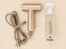 ふありの雰囲気（ヘアコーム、ドライヤー、無香ヘアミストご用意あります♪）