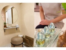 ザ アロマ スパ 青山(THE AROMA SPA AOYAMA)の雰囲気（完全個室と上質な香りに包まれる、癒しのマッサージ・ヘッドスパ）