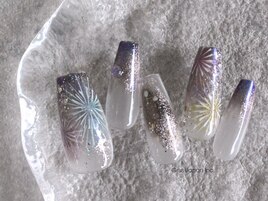 花火/初夏/オーロラ