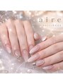 アイレ(aire.) 〈洗練された大人上品ワンホンネイル〉自然な長さだしで美爪に*