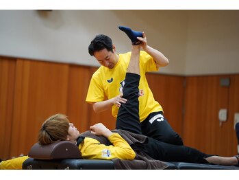 おひさま整骨院 越谷院の写真/プロアスリートの専属トレーナーによる施術◎筋肉に柔軟性を待たせ4000円以下で整う凄腕ケアを体験♪