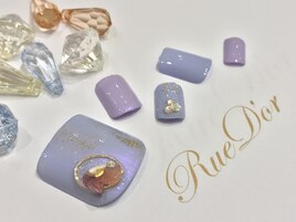 天然石パーツ フット