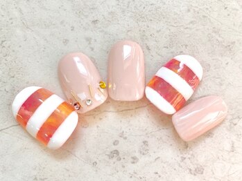 コーラルワン(CORAL ONE)/ボーダーデザイン