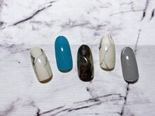 ジア ヘアーアンドネイル/定額ＮＡＩＬコース