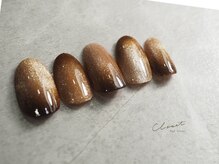 ネイルクローゼット(Nail Closet)/12月 Design　マグネットネイル